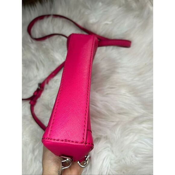 Marc Jacobs Playback Crossbody Purse Color Carnation pink - Picture 7 of 9